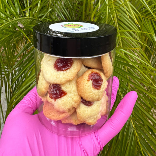 Guava Lemon Crunchy Cookies