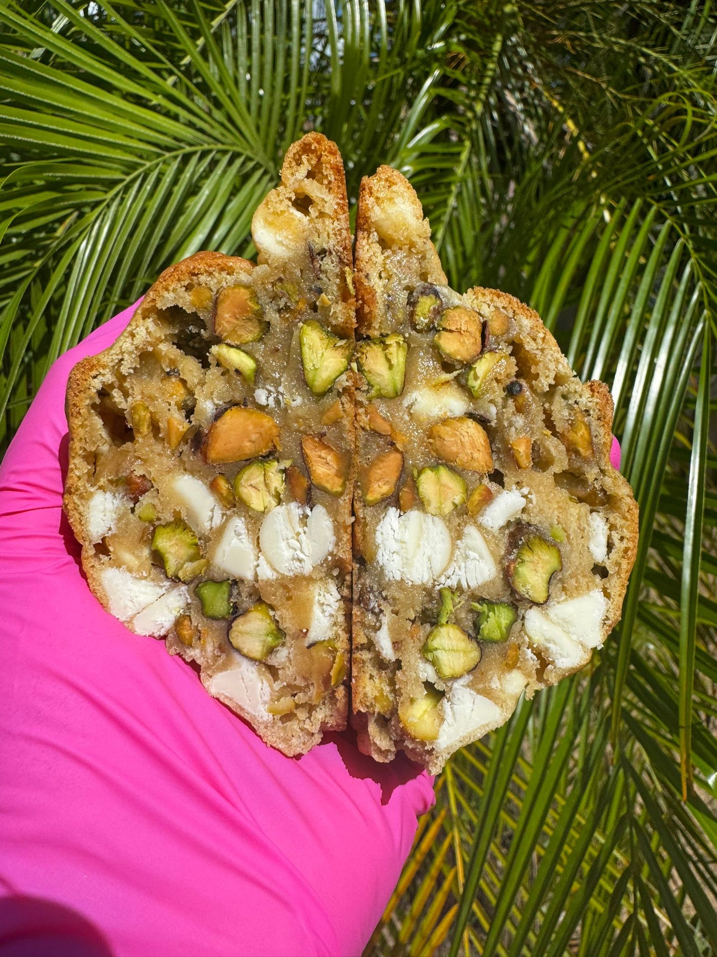 White Chocolate Pistachio