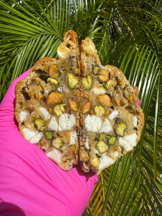 White Chocolate Pistachio