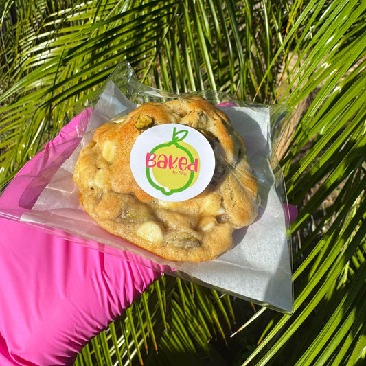 Pistachio Bomb Cookie | Baked By Shei