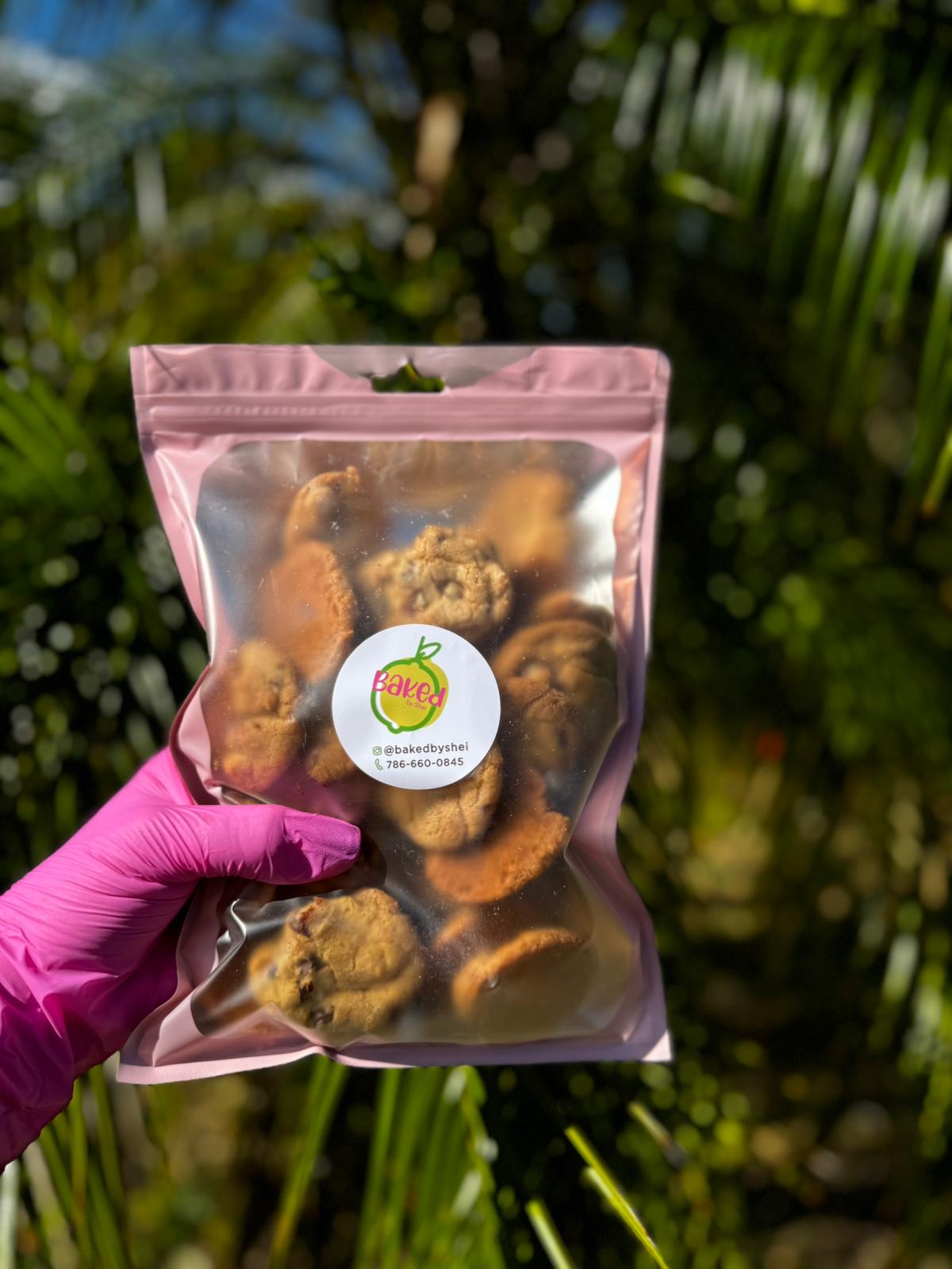 Mini Crunchy Cookies