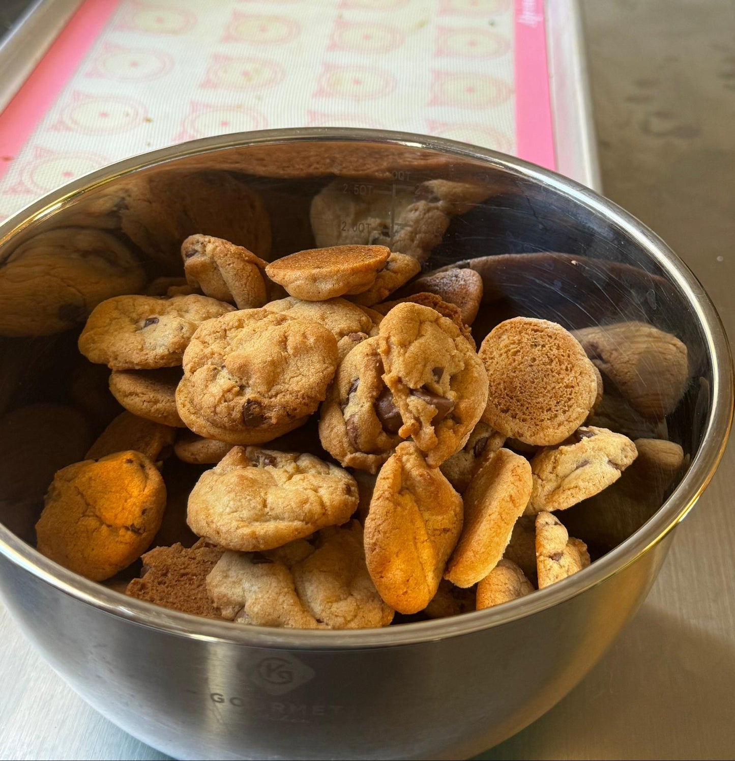 Mini Crunchy Cookies